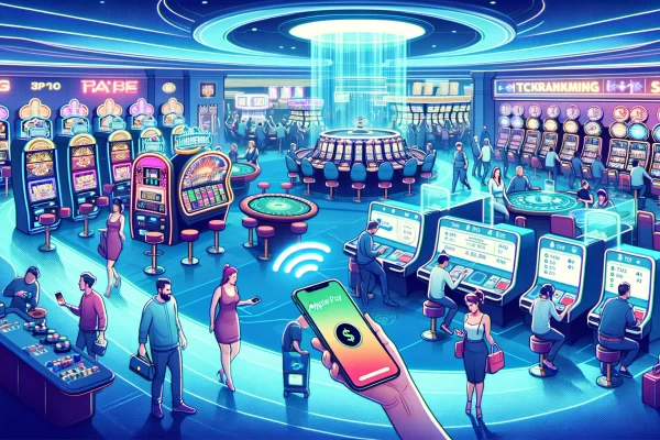 Apple Pay Casino: Den nya generationens betalningsmetod